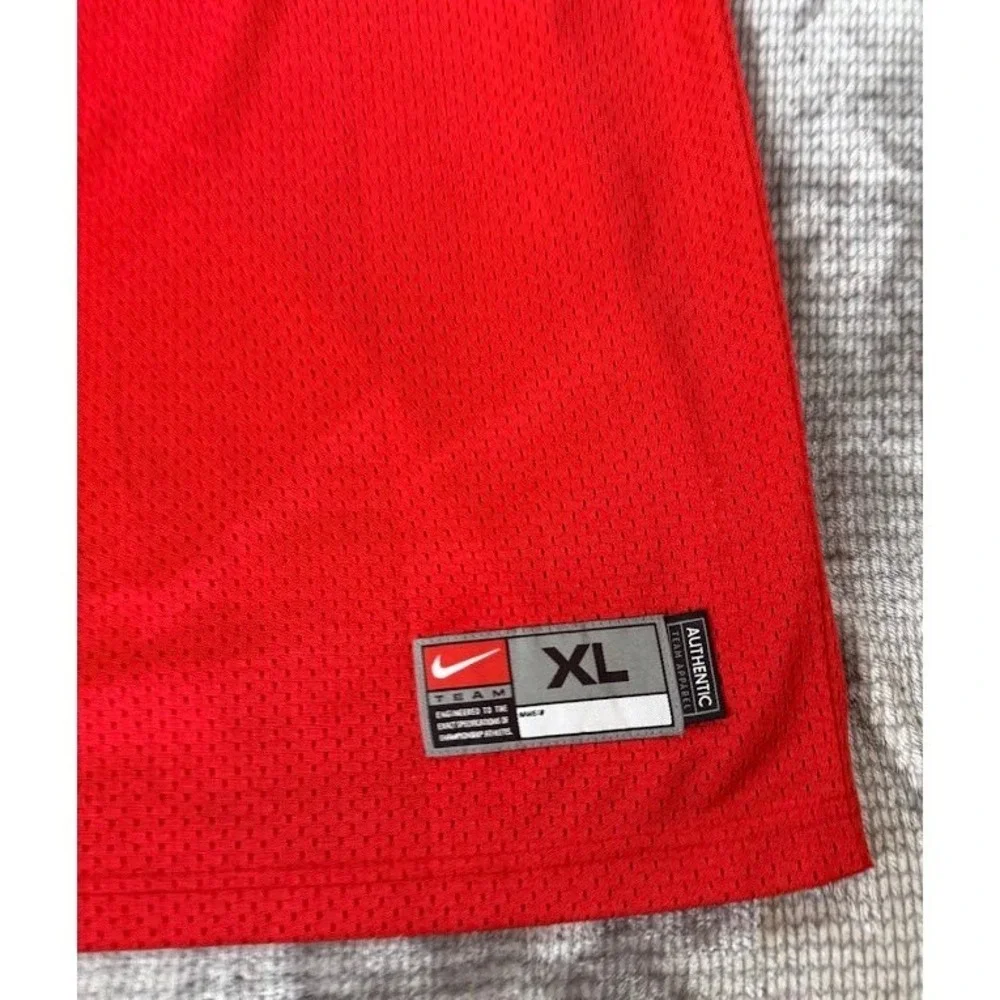 Nike Georgia Bulldogs Jersey XL Red #20 NCAA College Football Team Authentic